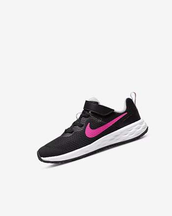 Nike Revolution 6 Negros Rosas Rosas | MX 1143